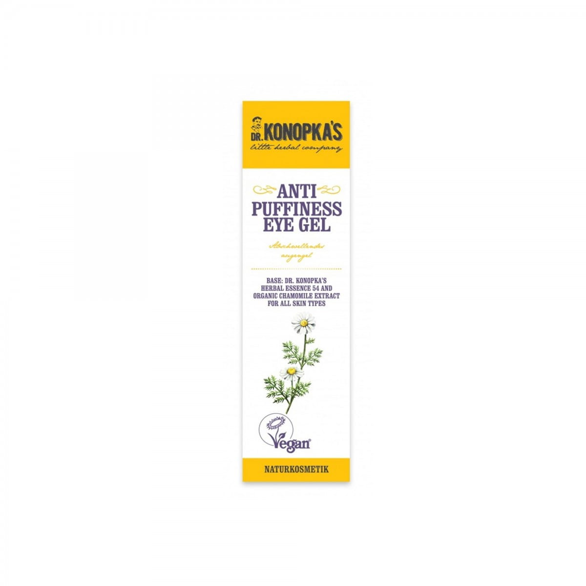 Gel contour des yeux contre les poches 20 ml