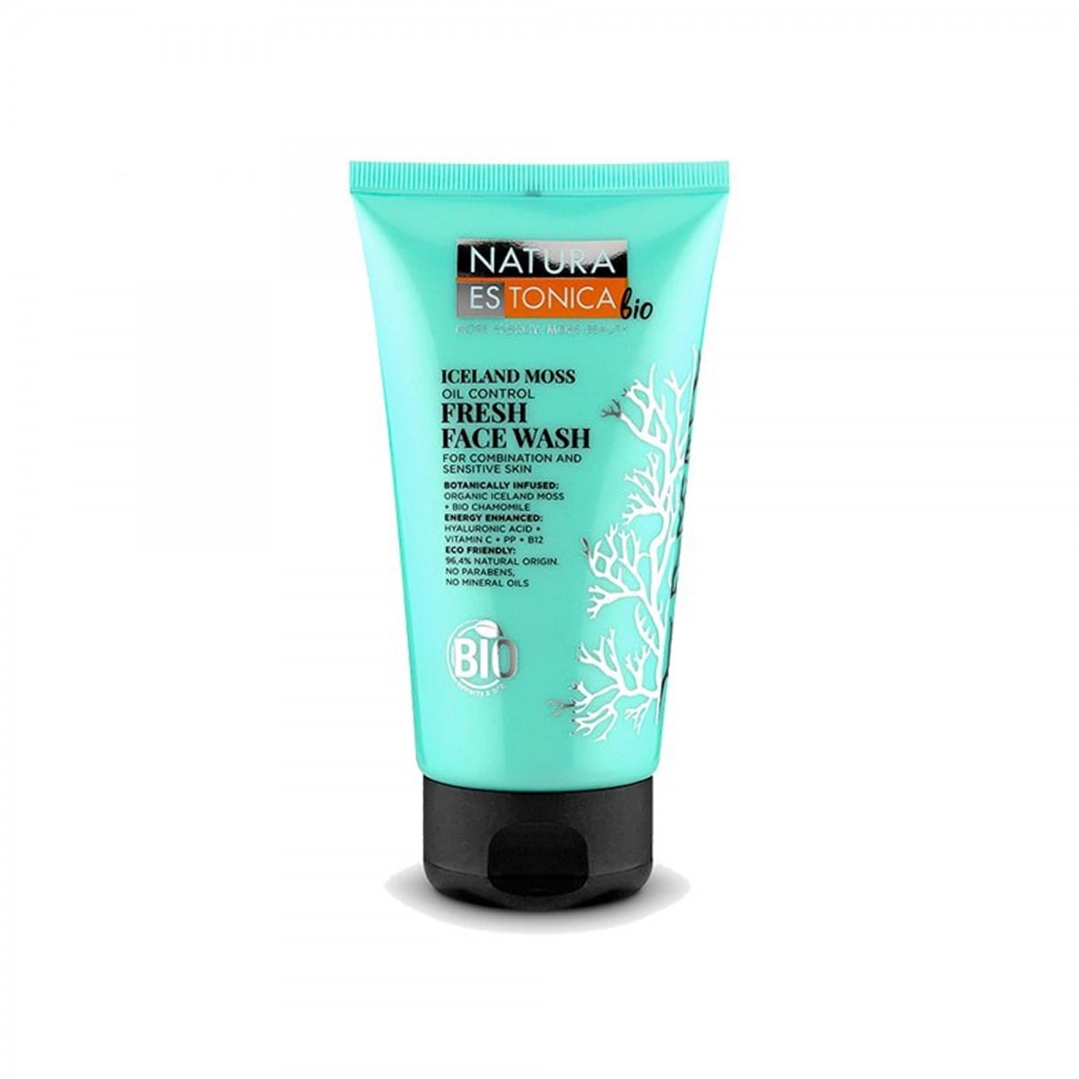 Gel nettoyant visage à la mousse d'Islande 150 ml