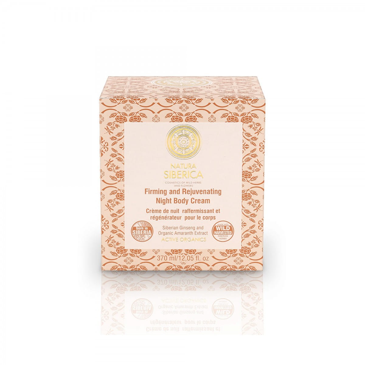 Crème de nuit corps fortifiante et régénérante 370 ml