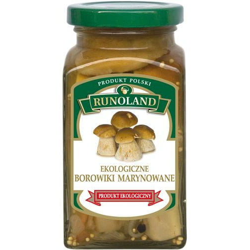 Cèpes marinés BIO 300 g - RUNOLAND