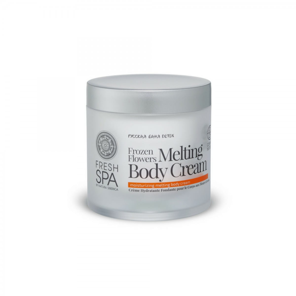 Crème corps hydratante fleurs de glace 400 ml