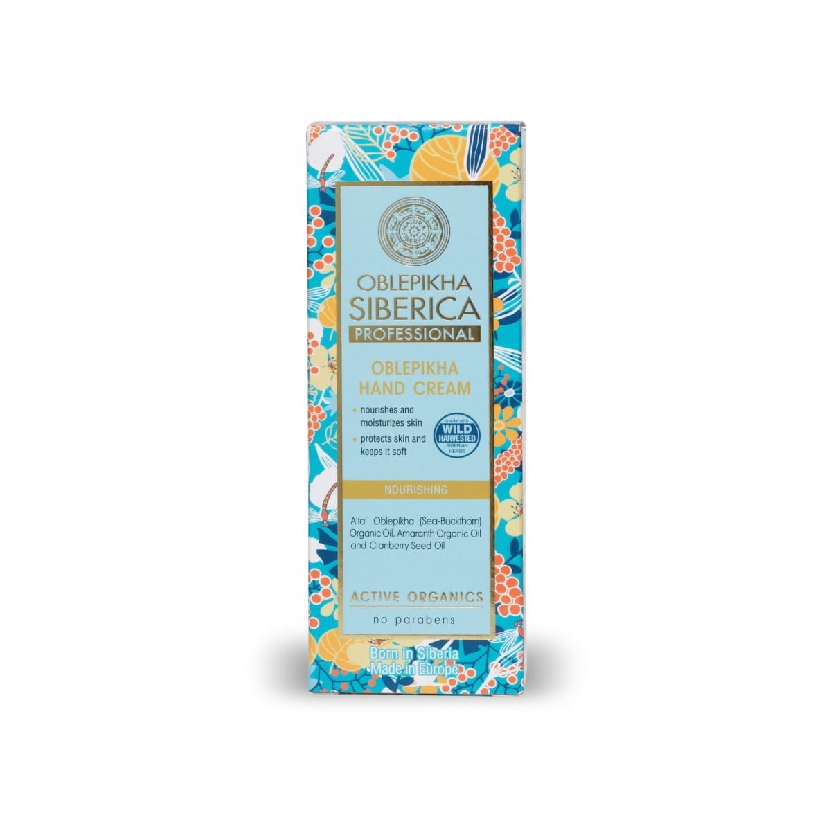 Crème Mains Nourrissante à l'Argousier 75 ml