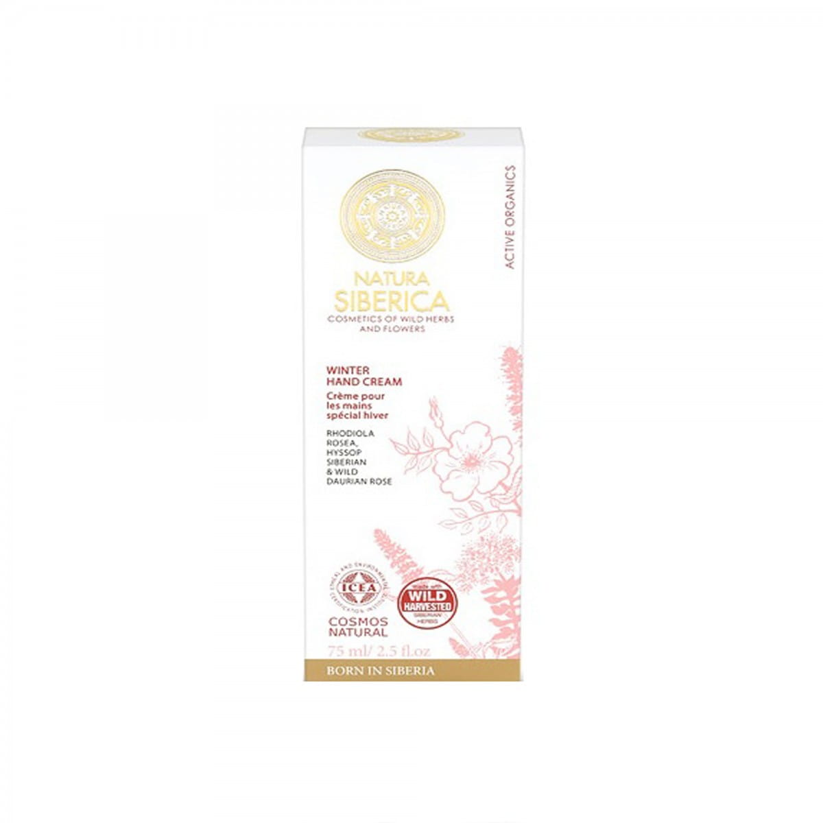 Crème pour les mains d'hiver chapelet de montagne 75 ml