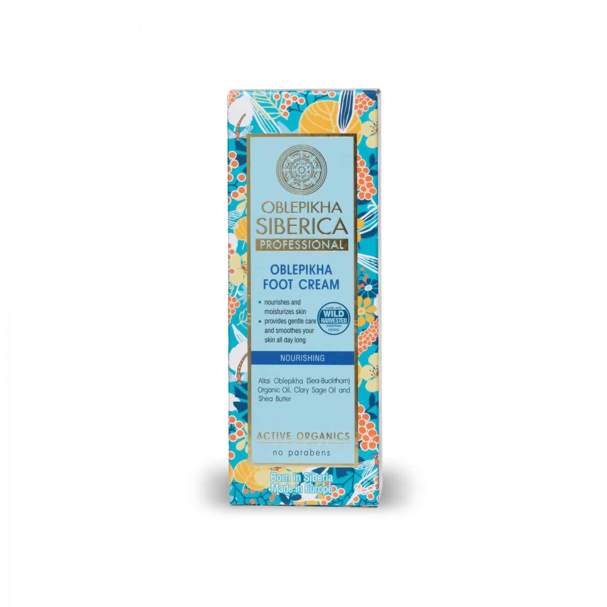 Crème pieds douceur à l'argousier 75 ml