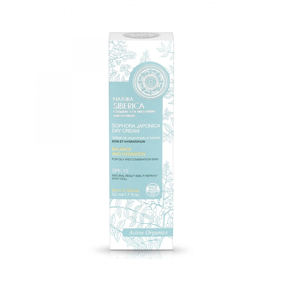 Crème de jour hydratante japonaise Sofora 50 ml