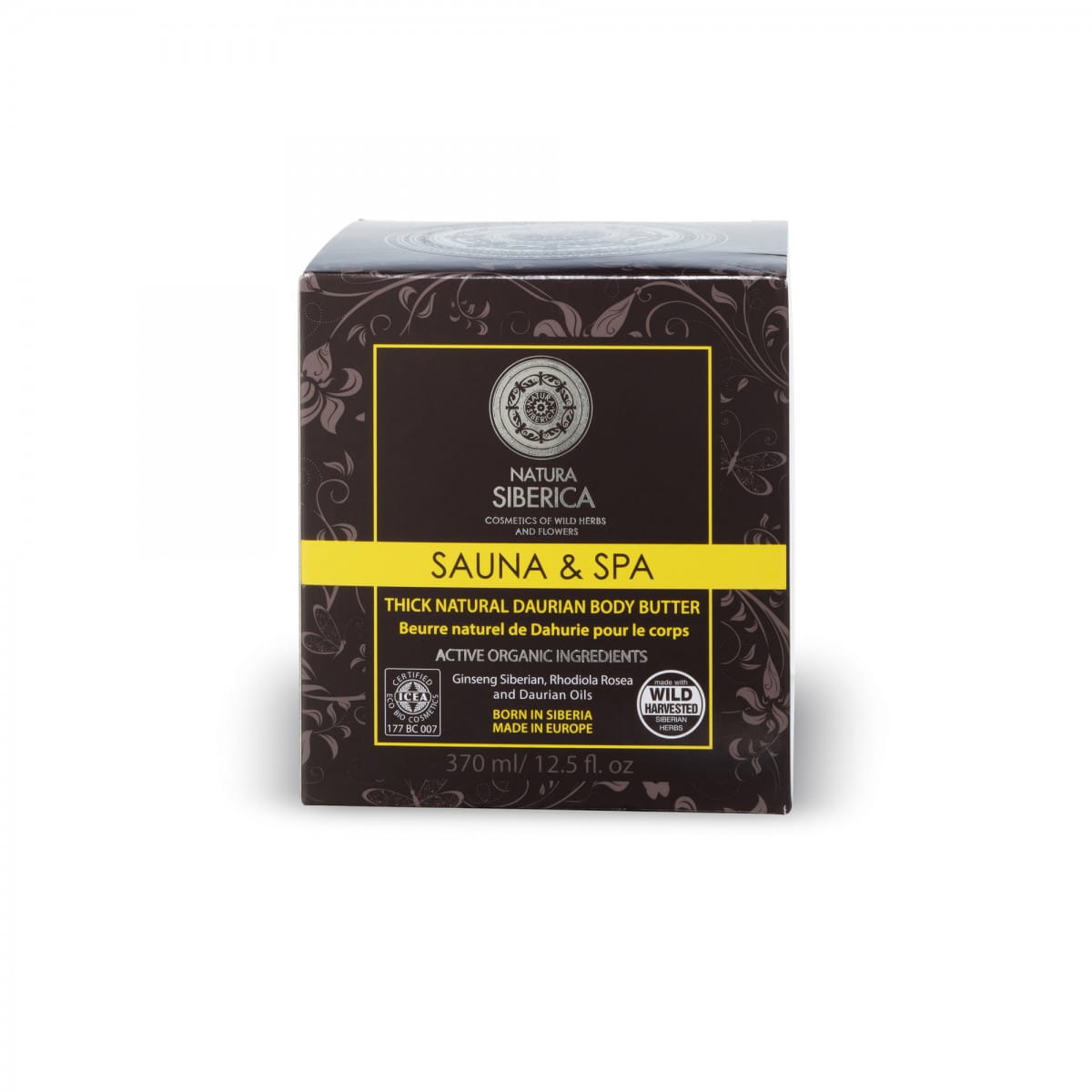 Beurre corporel dense profond et hydratant 370 ml