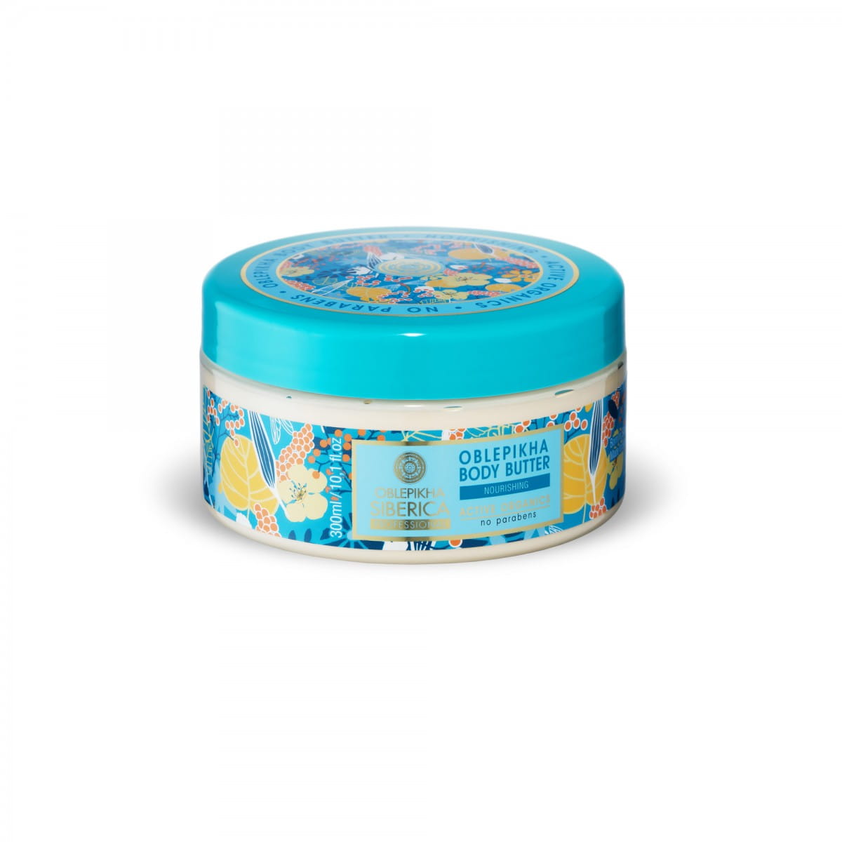 Beurre Corporel Hydratant à l'Argousier 300 ml