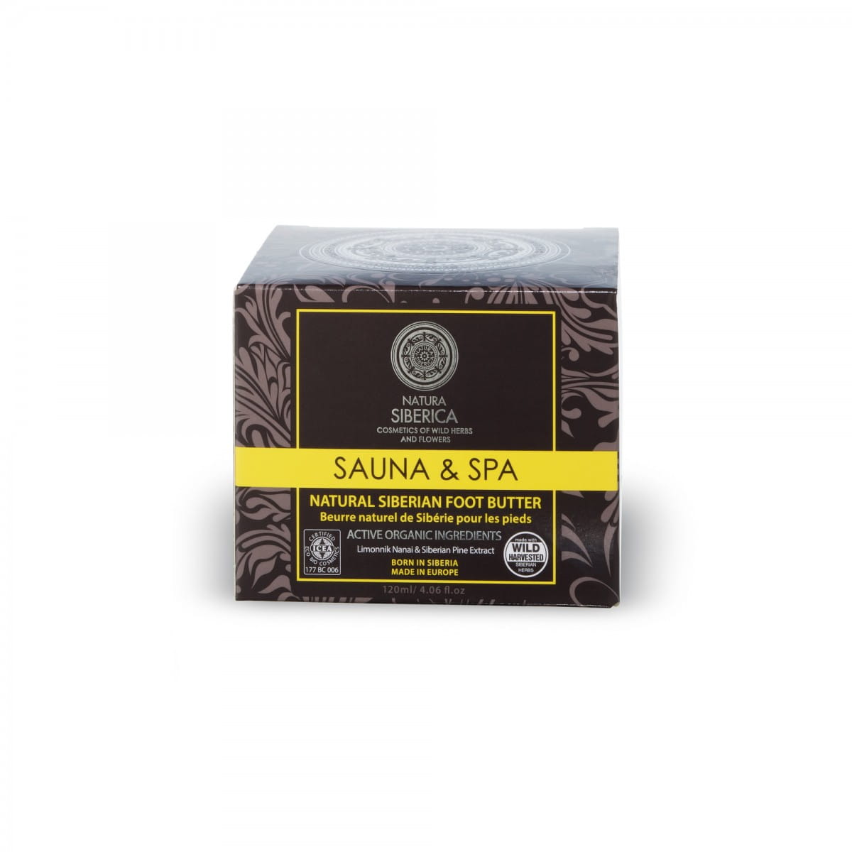 Beurre tonifiant et fortifiant pour les pieds 120 ml