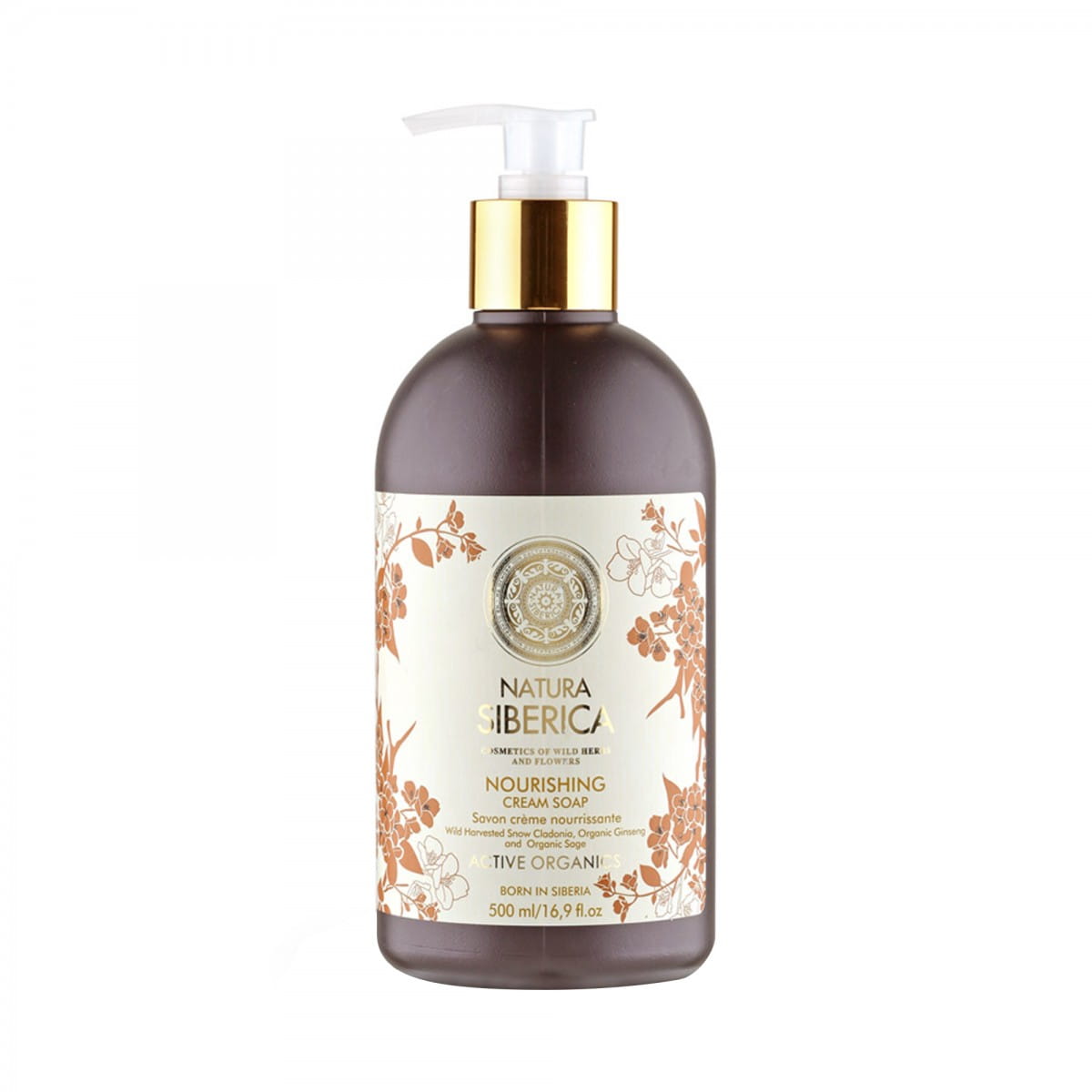 Savon liquide corps nourrissant 500 ml