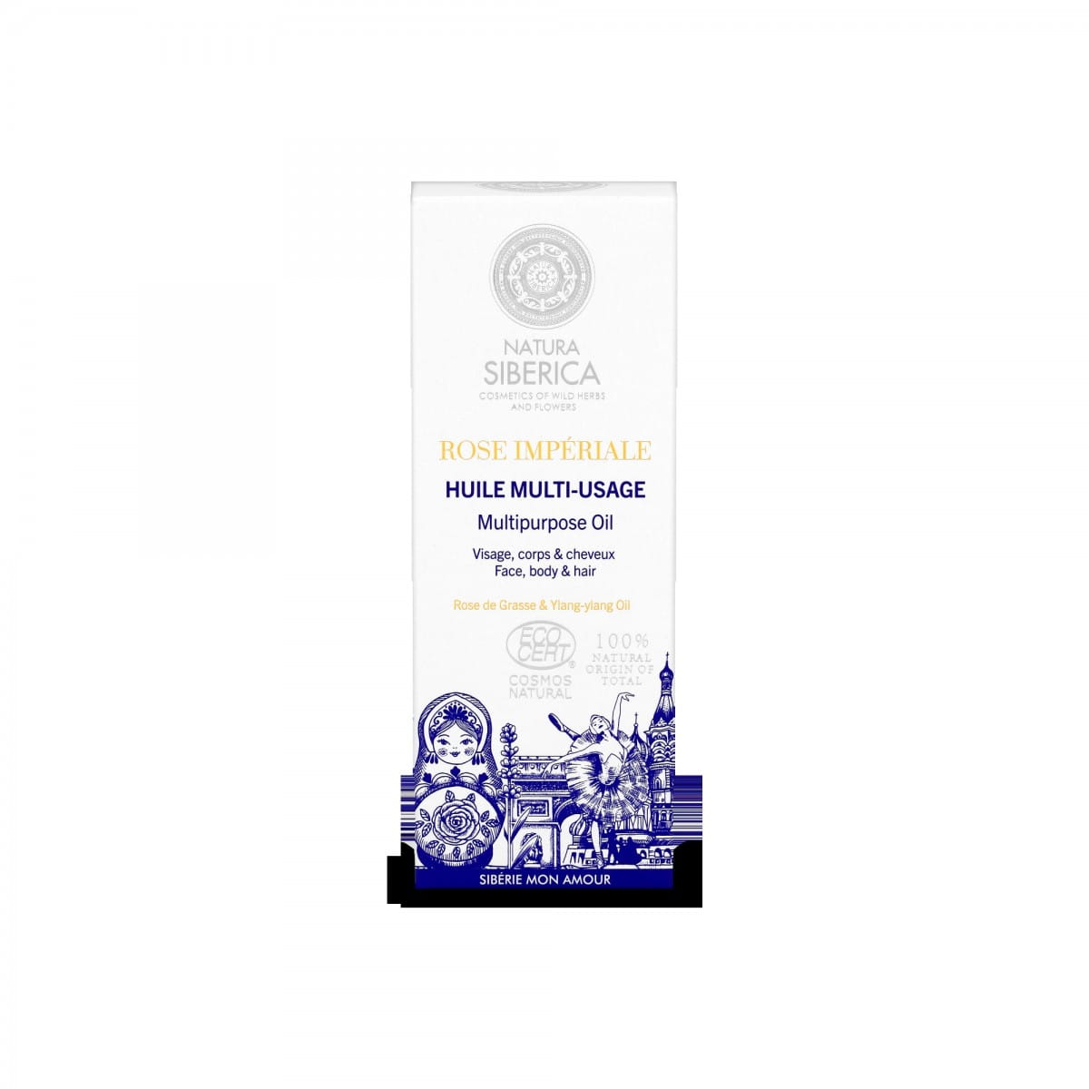 Huile multifonction visage et corps 30 ml