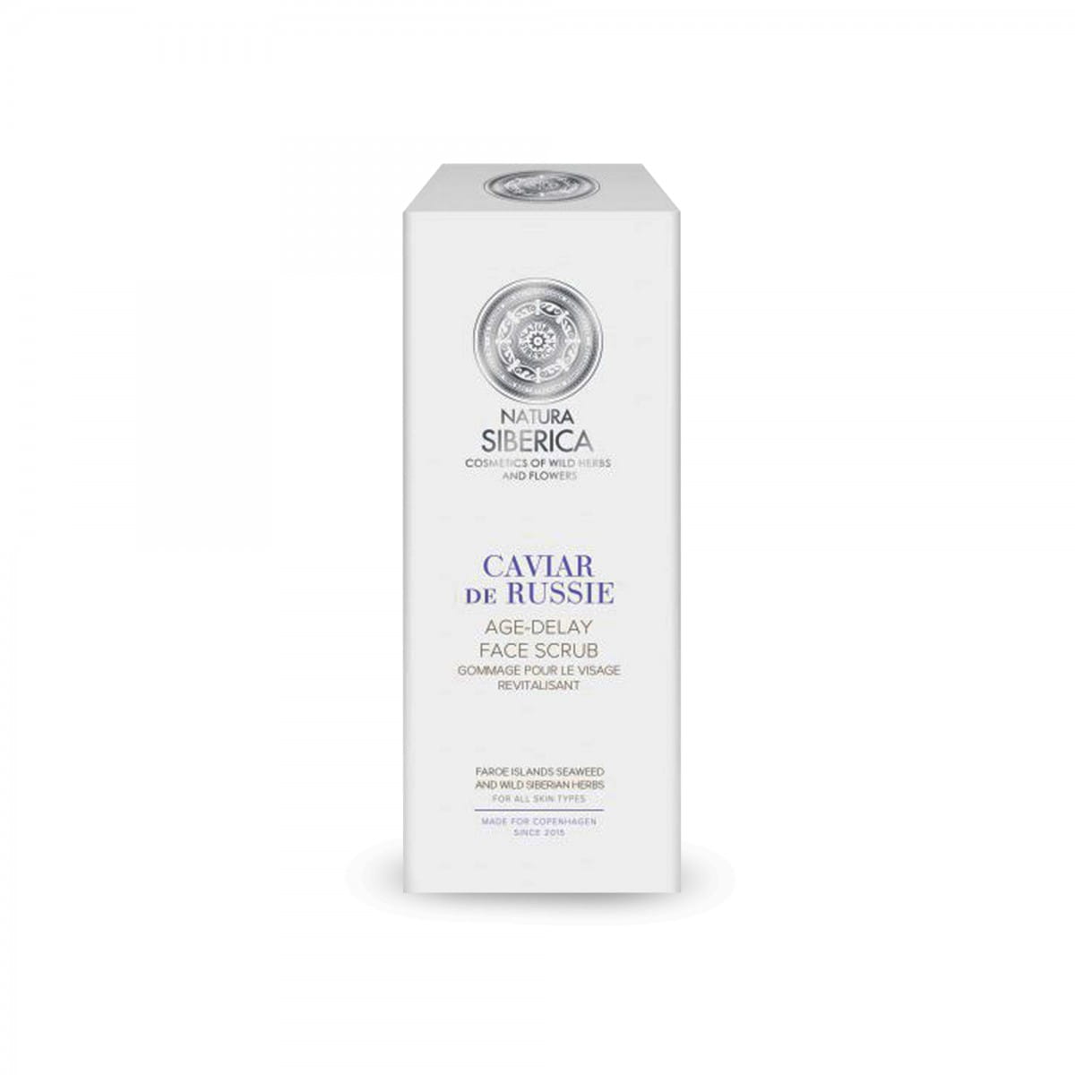 Gommage visage rajeunissant au caviar russe 100 ml