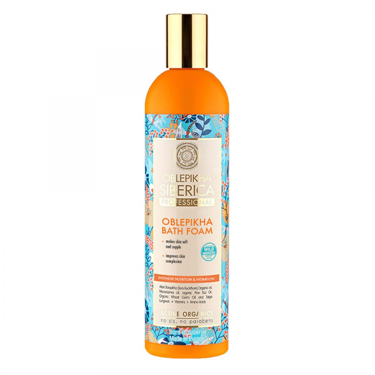 Bain moussant intensément nourrissant 550 ml