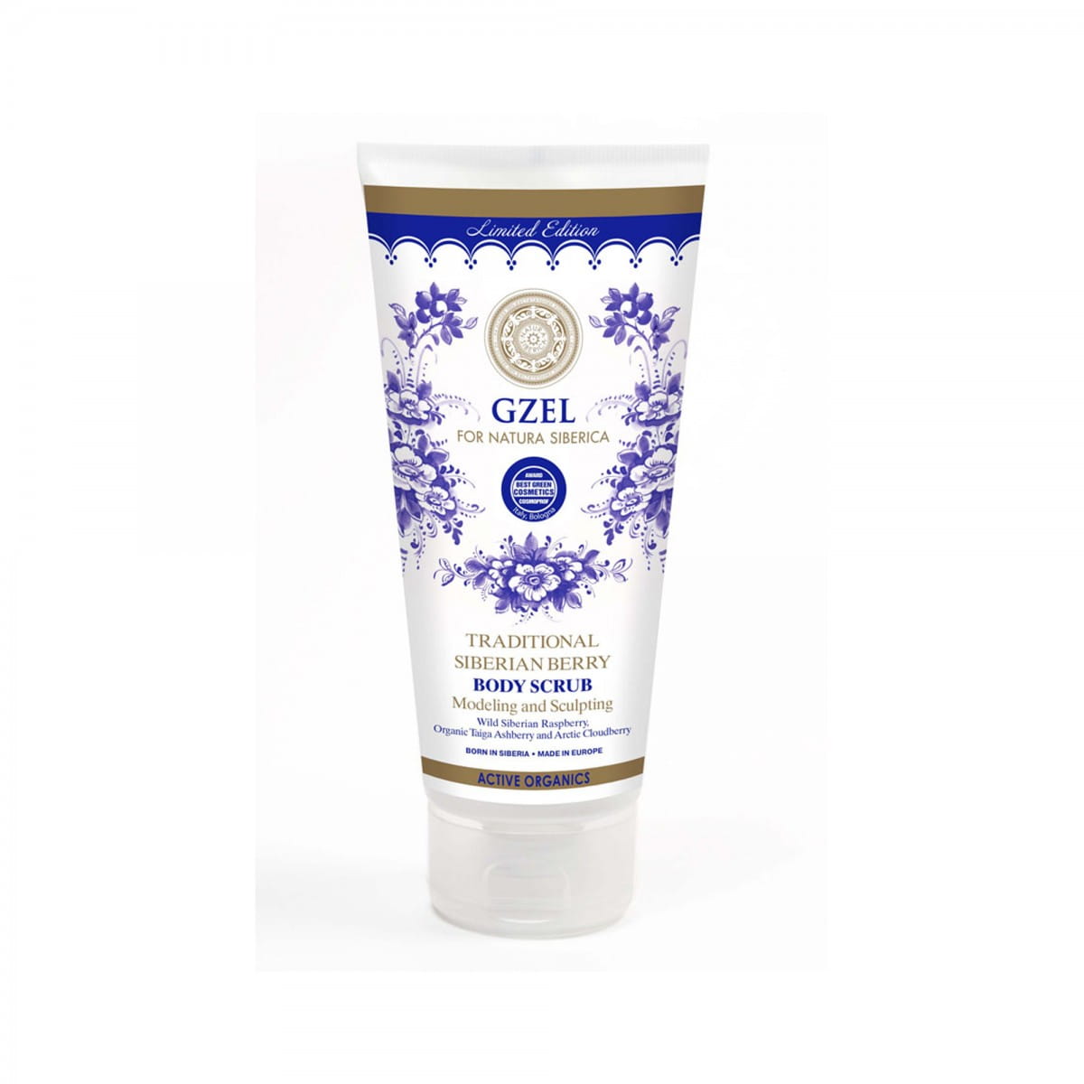 Gommage corps nettoyant aux baies de viorne 200 ml