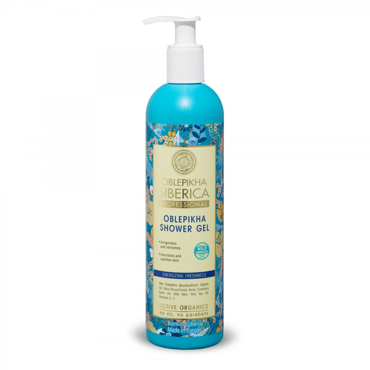 Gel douche énergisant 400 ml