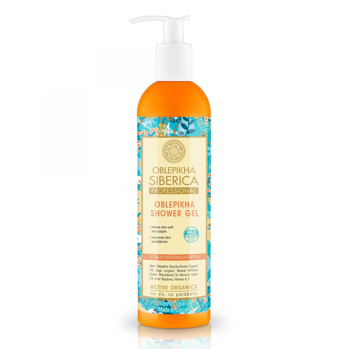 Gel douche intensément nourrissant 400 ml