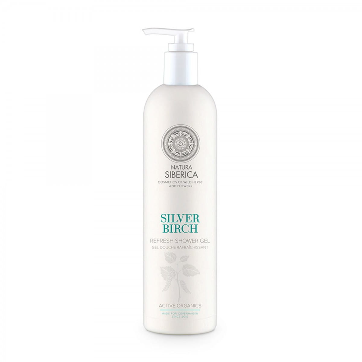 Gel douche rafraîchissant au bouleau argenté 400 ml