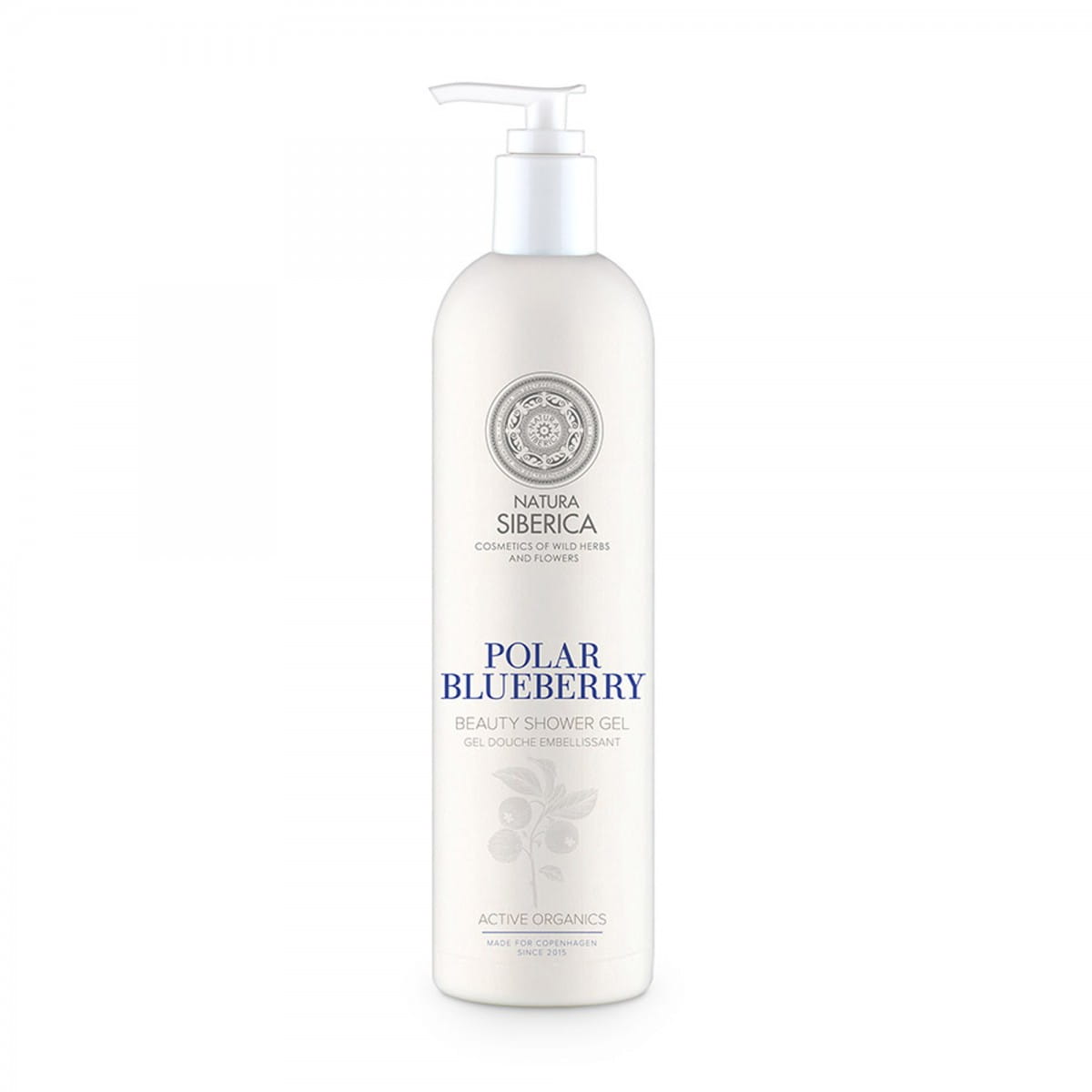 Gel douche embellissant myrtilles givrées 400 ml
