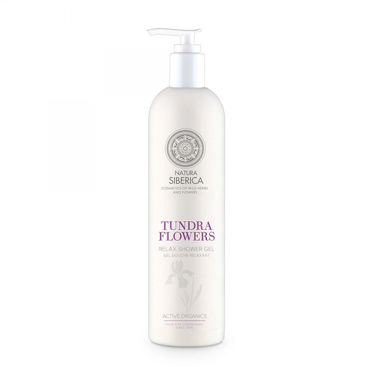 Gel douche apaisant aux fleurs de la toundra 400 ml