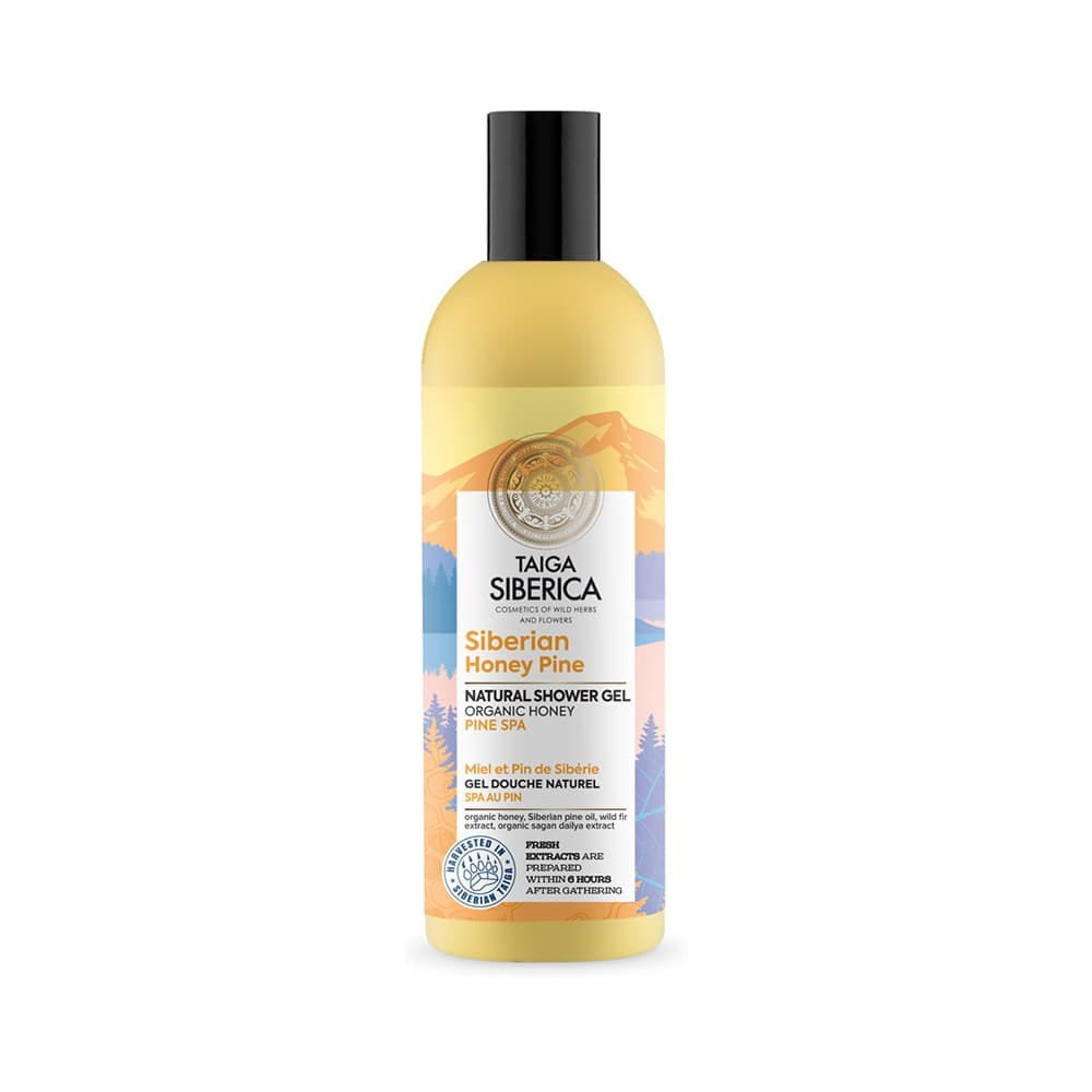 Gel douche pin spa au miel et pin 270 ml