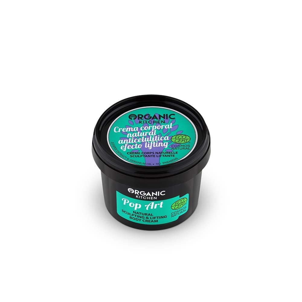 Crème corps modelante et liftante pop art 100 ml