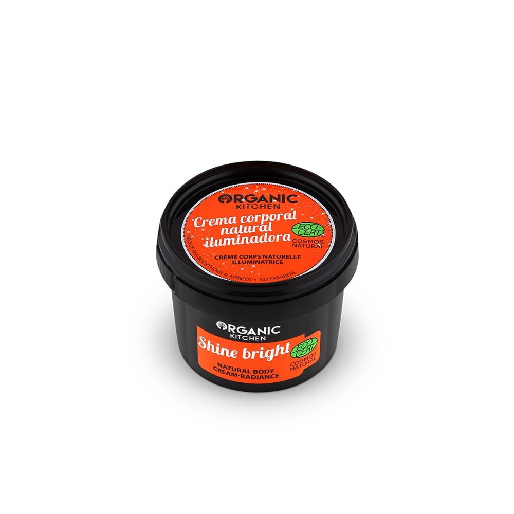 Shine bright crème corps éclaircissante 100 ml