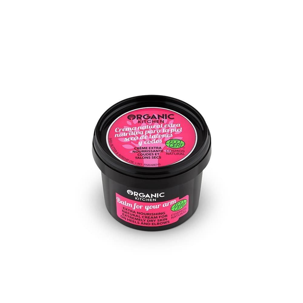 Crème coude et talon pour peau sèche baume pour votre bras 100ml