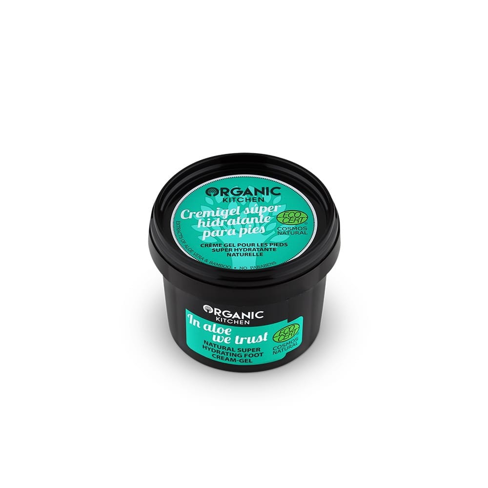 Crème hydratante pour les pieds à l'aloe we trust 100 ml