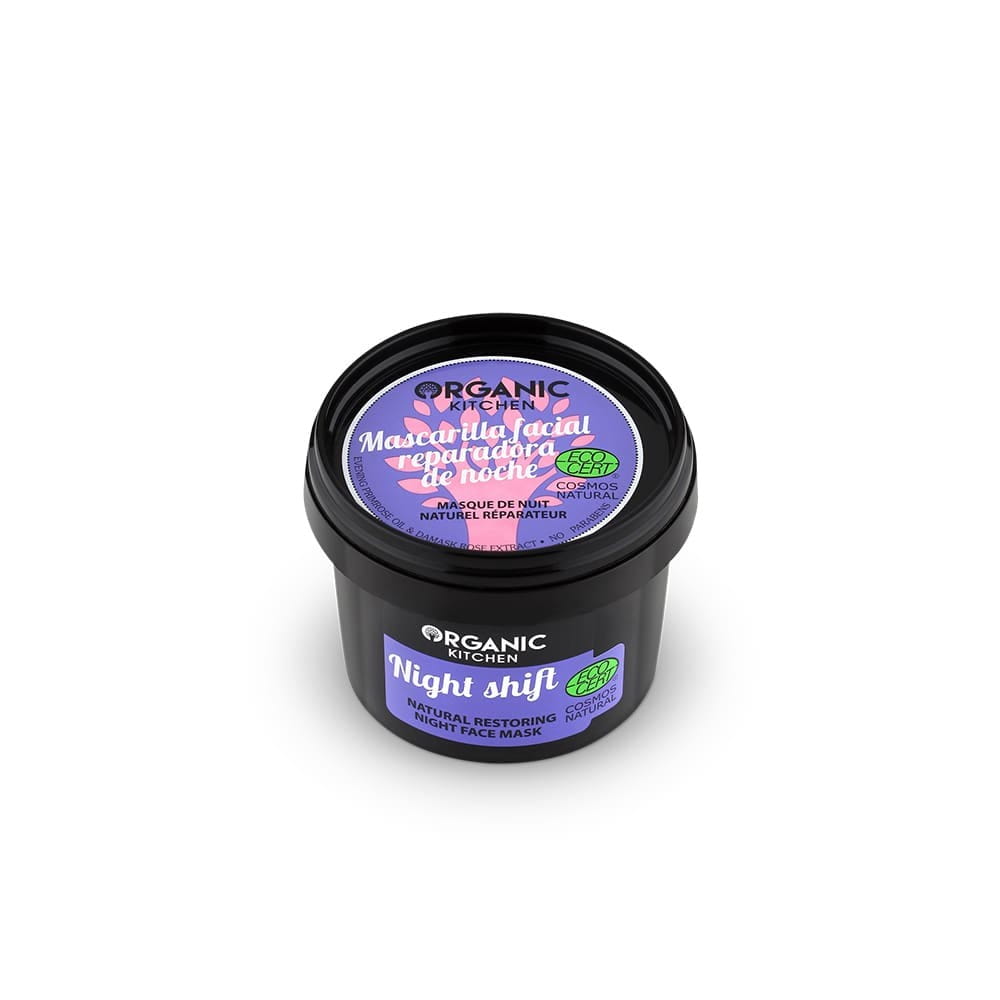 Masque visage reconstructeur de nuit 100 ml