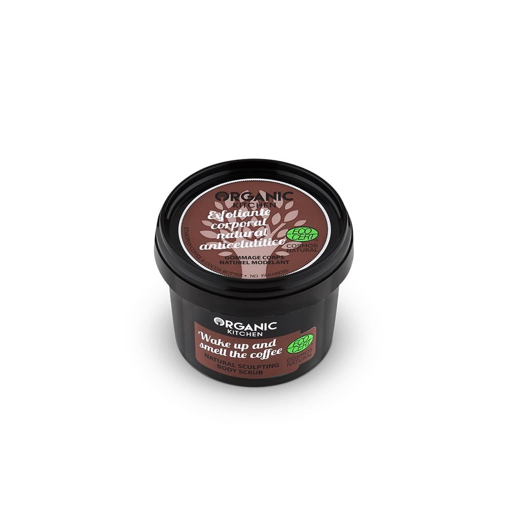 Gommage corps modelant Wake up the café 100 ml