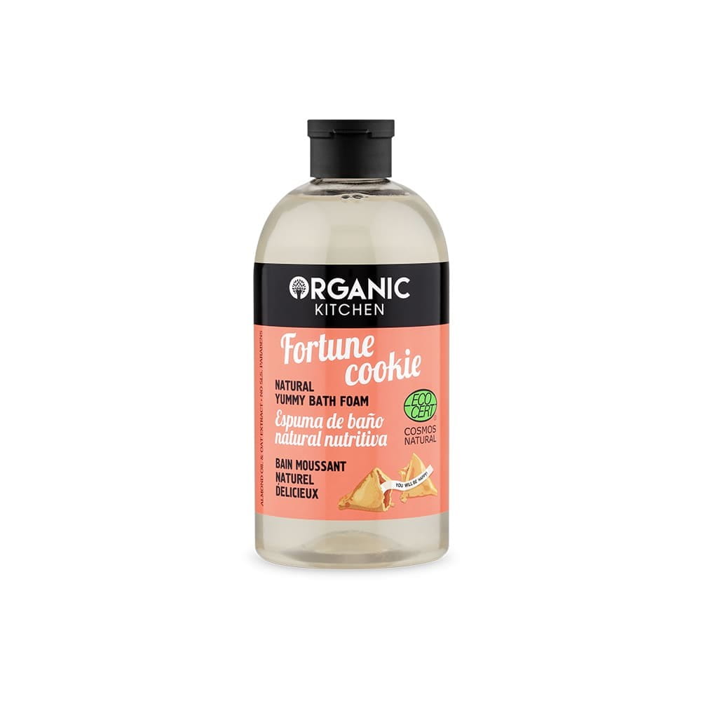 Bain moussant aux biscuits de fortune naturels 500 ml