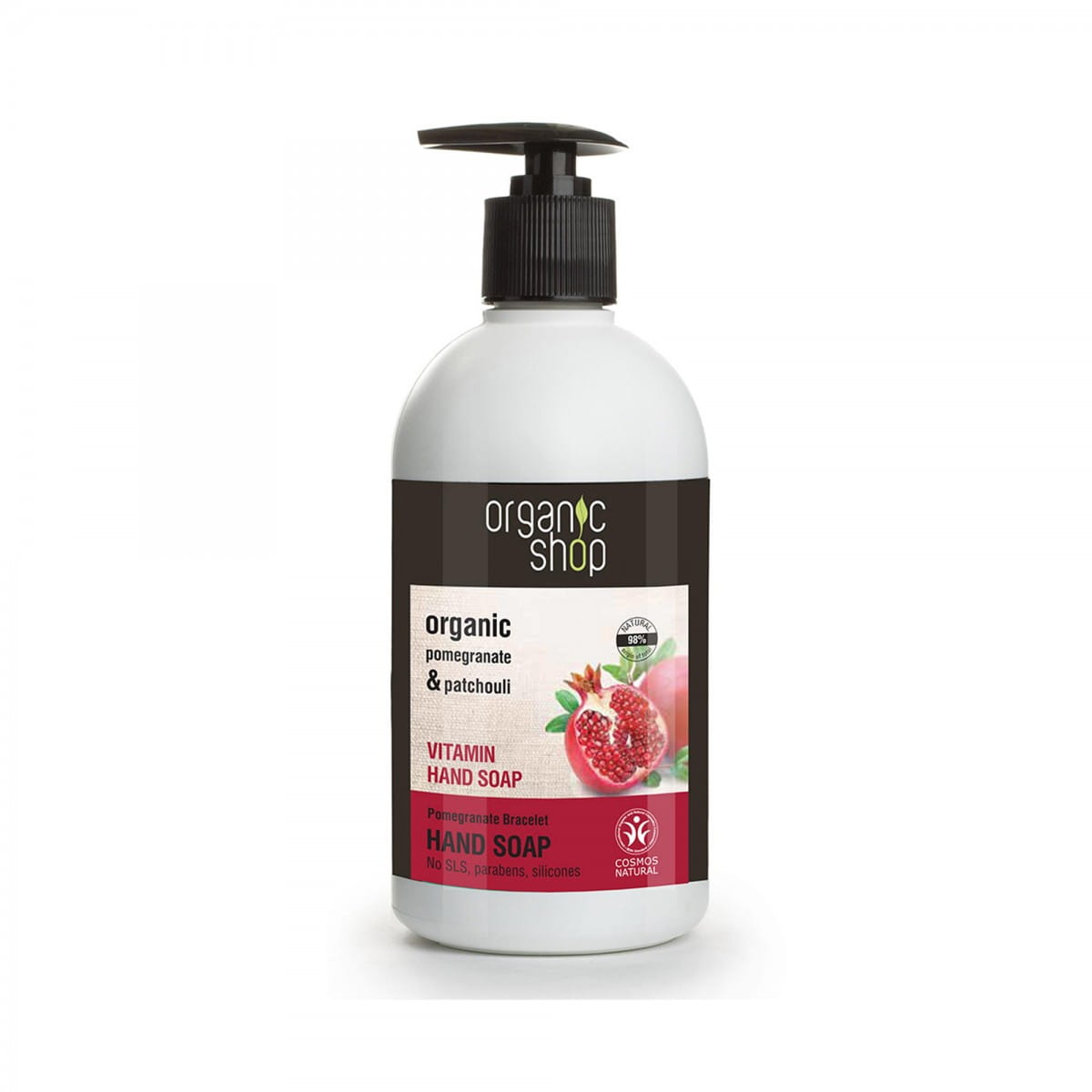 Savon pour les mains aux vitamines de grenade 500 ml