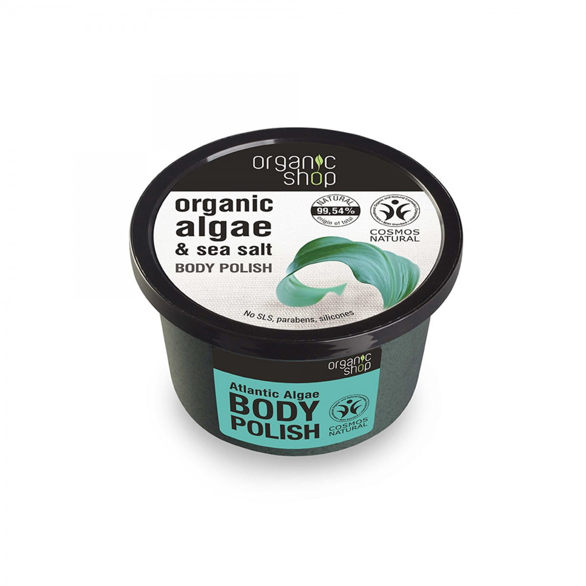 Pâte corporelle nettoyante aux algues de l'Atlantique 250 ml