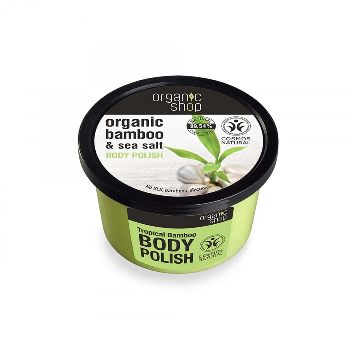 Pâte Corporelle Bambou Tropical Rafraîchissant 250 ml