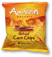 Chips de maïs salé sans gluten BIO 75 g - AMAIZIN