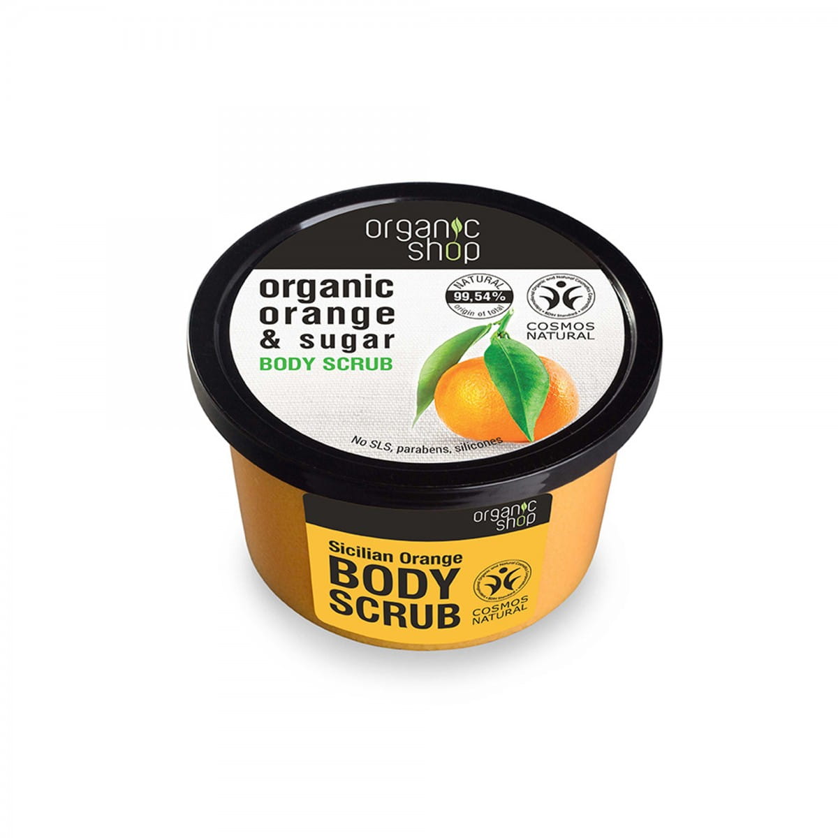 Gommage corps lissant orange sicilienne 250 ml