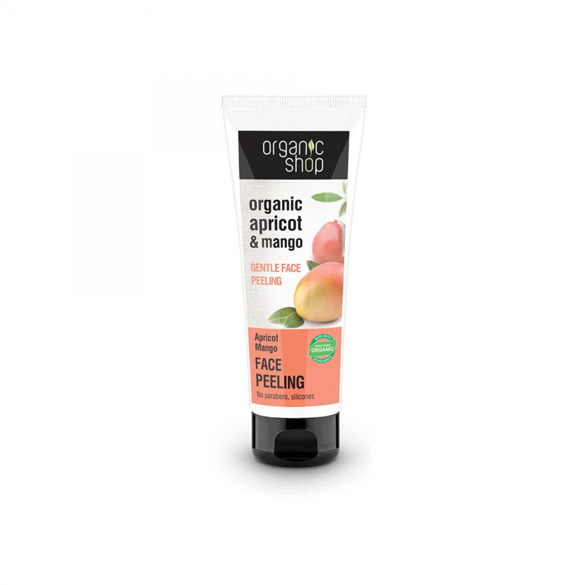 Gommage délicat pêche et mangue 75 ml