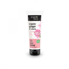 Gommage visage nettoyant gingembre et cerise 75 ml