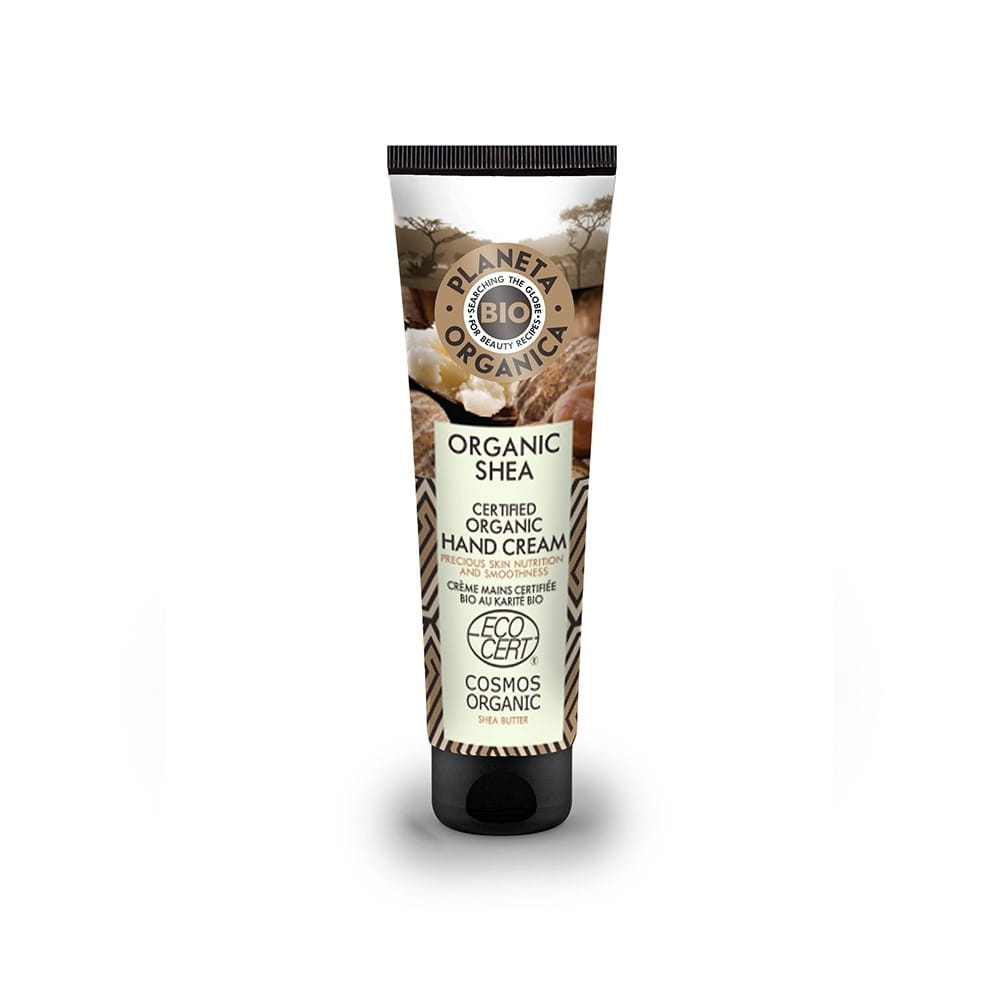 Crème mains nourrissante au beurre de karité 75 ml