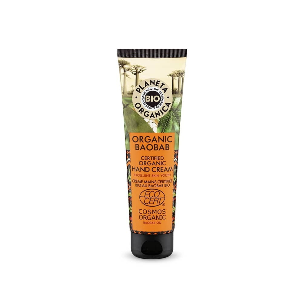 Crème mains nutrition intensive baobab 75 ml