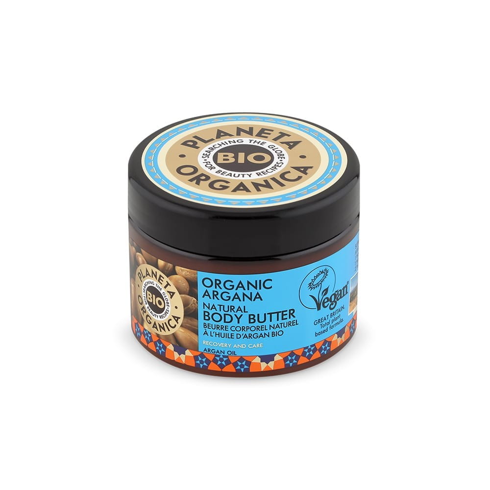 Beurre corporel restauration et soin argan bio 300ml