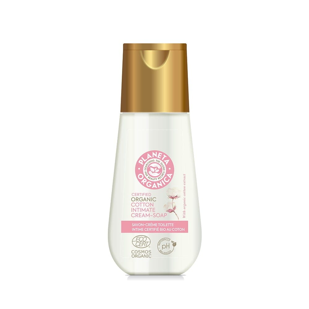 Savon crème coton pour hygiène intime 150 ml