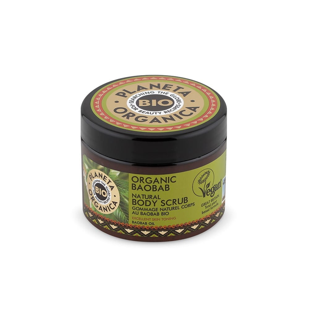 Gommage Corporel Nettoyant en Profondeur Baobab 300 ml