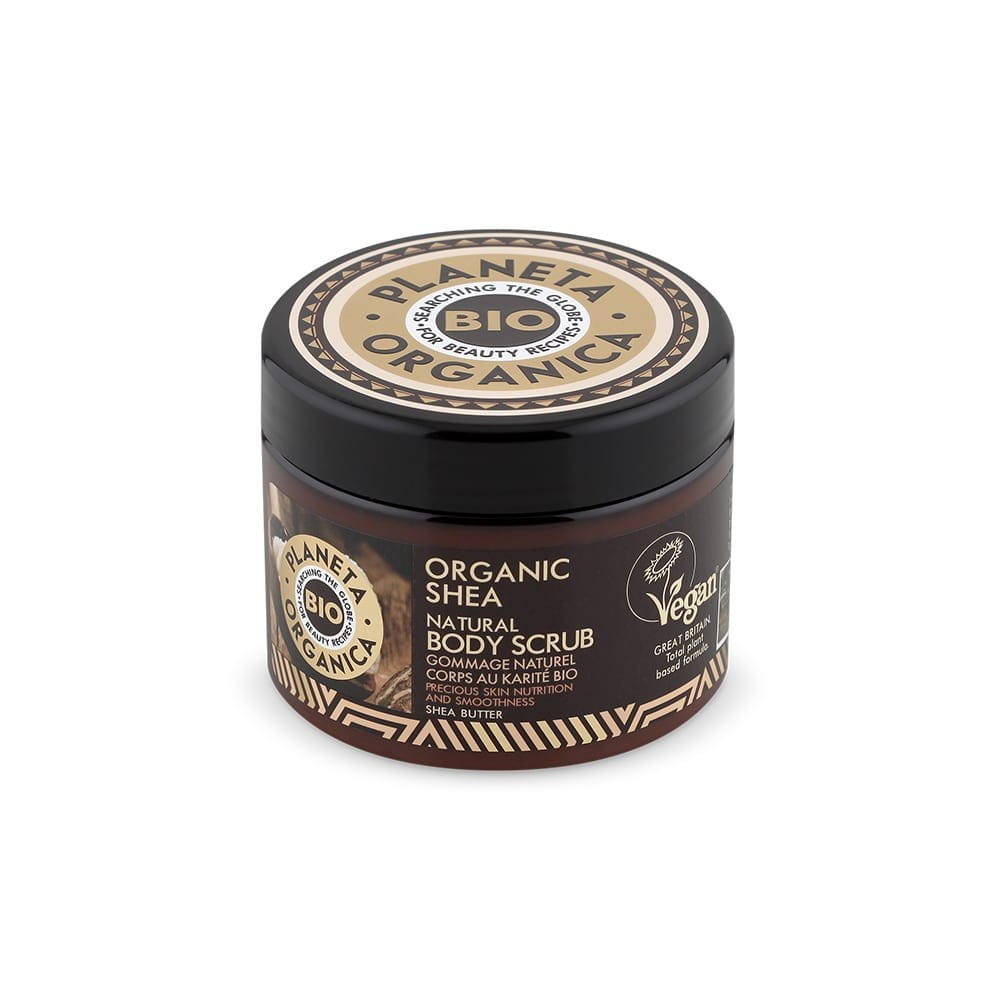 Gommage Corps Nutrition Instantanée Beurre de Karité 300 ml