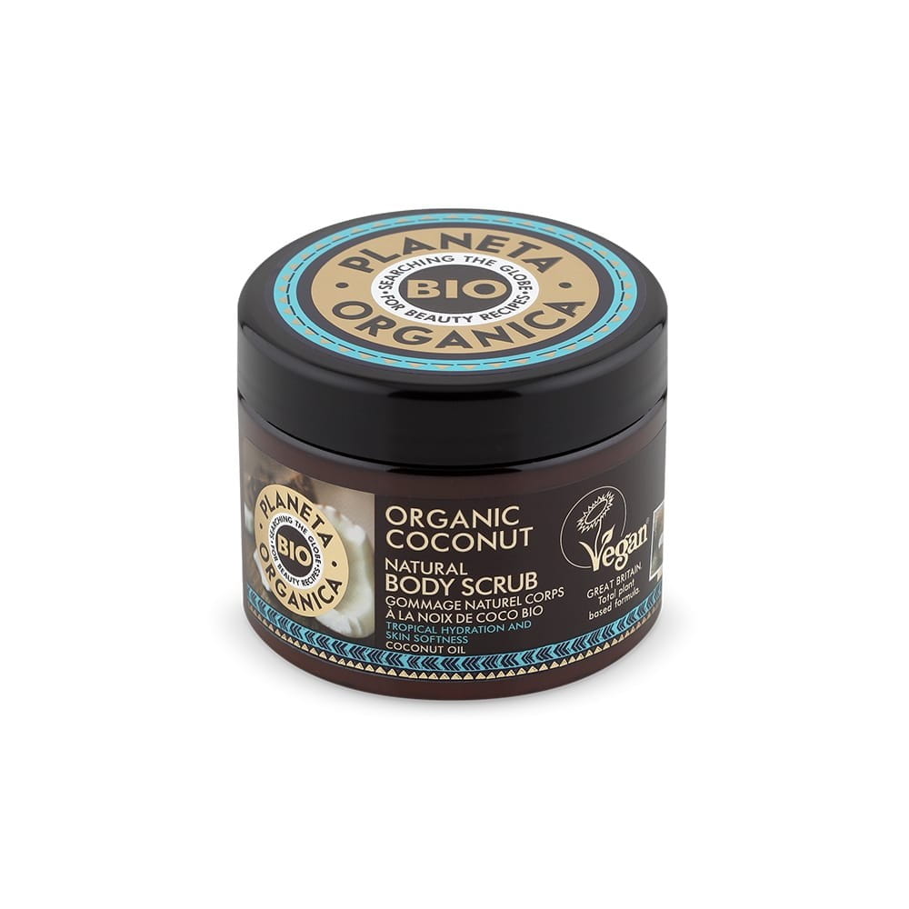 Body Screw Tropical Noix de Coco Bio Hydratante 300 ml