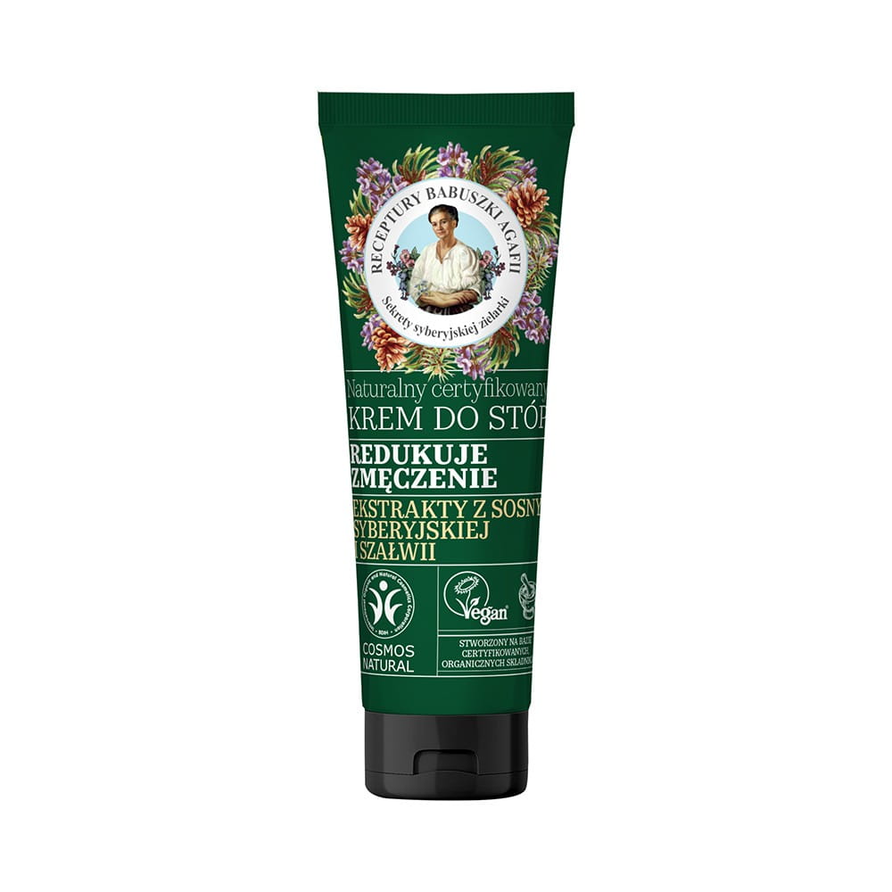 Crème pieds fatigués et endoloris 75 ml