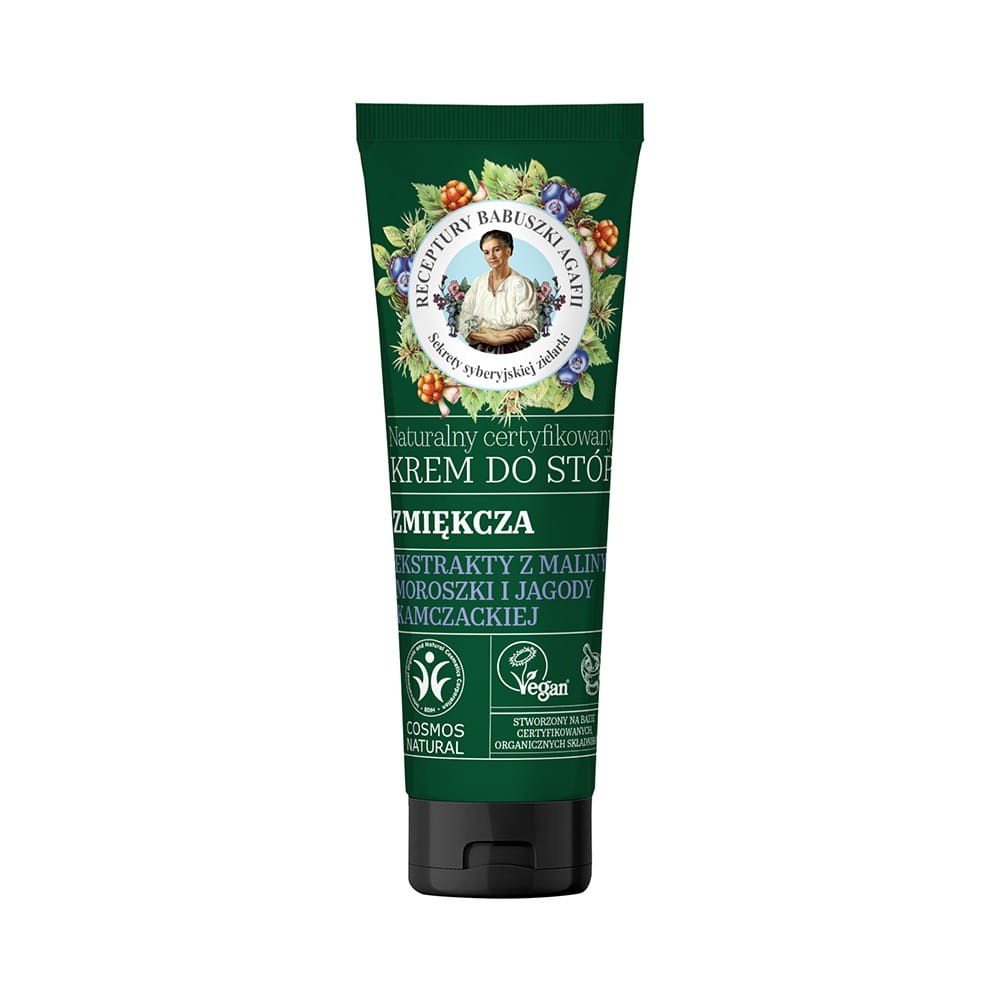 Crème pieds adoucissante 75 ml