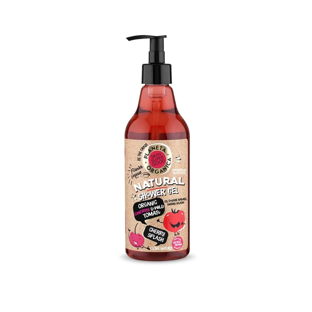 Gel douche hydratant en profondeur cherry splash 500 ml