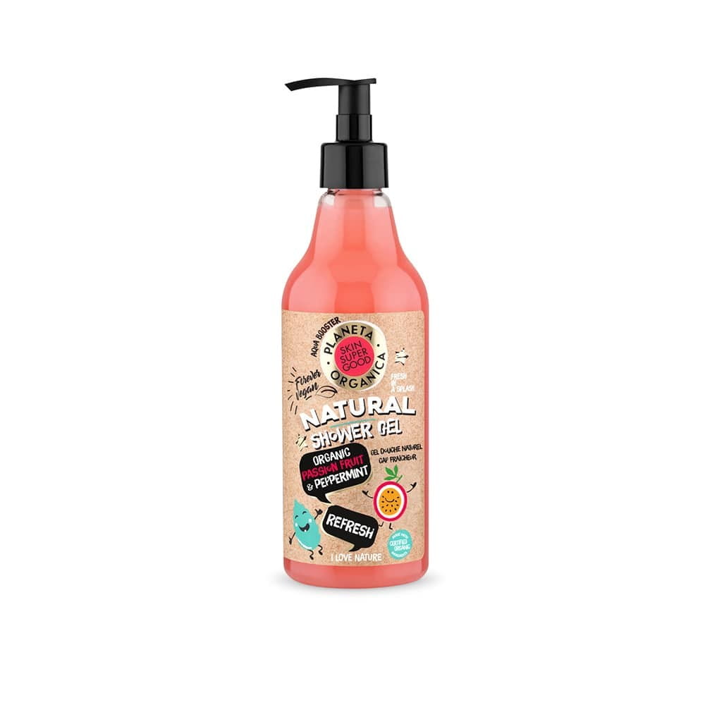 Gel douche rafraîchissant la peau Refresh 500 ml
