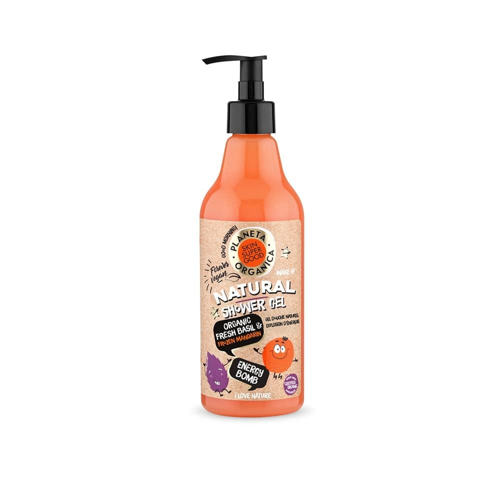 Le gel douche rend la peau plus élastique avec Energy Bomb 500 ml