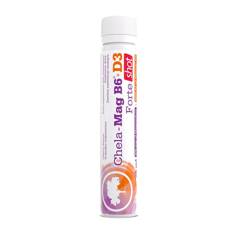 Chela mag B6 FORTE saveur cerise 25 ml OLIMP LABS